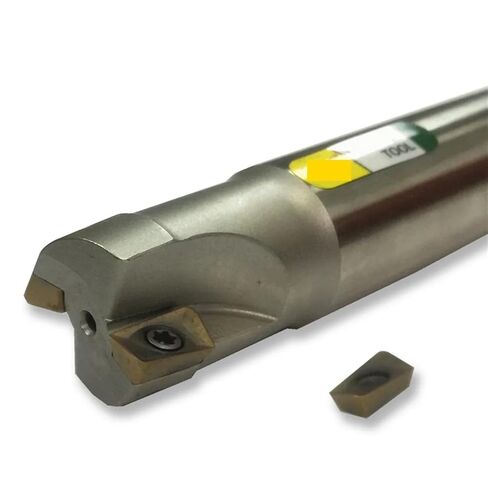 AHU10 أداة JDMT 1003 إدراج كربيد من سبيكة مطحنة مطحنة الشجرة القطع القطع طحن الكتف 1PCs (AHU10RC20-21-120-2T) in Kuwait