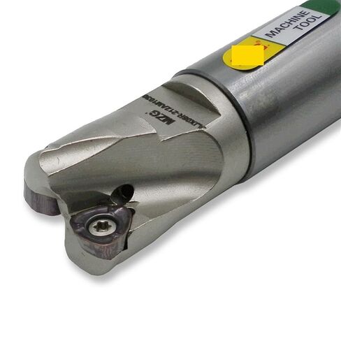 AJX06RC16-17-150-2T اثنين من كاربايد إدراج FACK FACK FEAD REGRING ARBOR MICHINING MICHINING MILL SHANK 1PCS (AJX06RC16-16-200-2T) in Kuwait