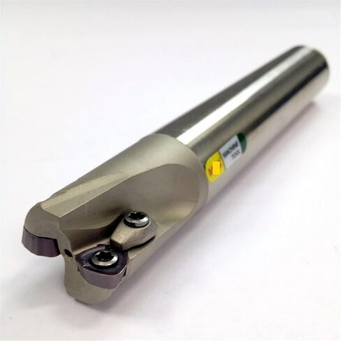 AJX06RC16-17-150-2T اثنين من كاربايد إدراج FACK FACK FEAD REGRING ARBOR MICHINING MICHINING MILL SHANK 1PCS (AJX06RC16-16-200-2T) in Kuwait