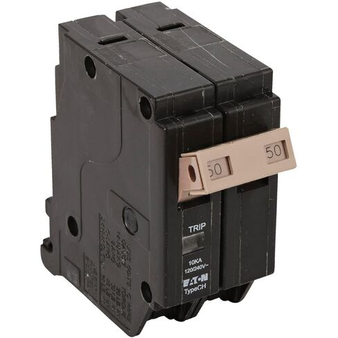 Eaton CHF250CS 50 Amp Cutler Hammer Double Pole Circuit Breaker in Kuwait