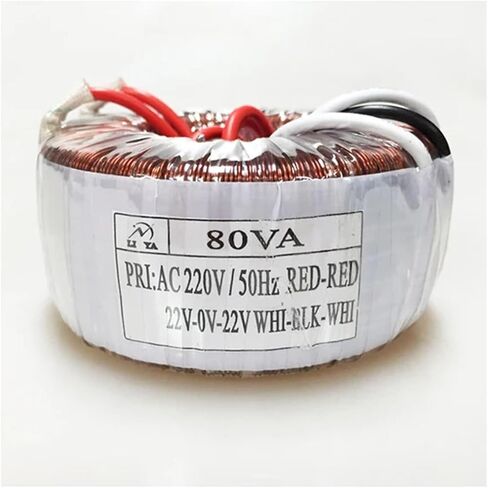 80W Toroidal 220V إلى مزدوج 18V22V25V30V36V مزود طاقة الصوت مضخم الطاقة (إضافة محول ، 220 فولت) in Saudi Arabia
