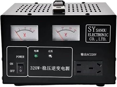 Marine Fully Automatic AC/DC 24V to 220V Regulated Inverter Power Supply 320W Voltage Converter in Saudi Arabia
