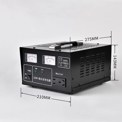 Marine Fully Automatic AC/DC 24V to 220V Regulated Inverter Power Supply 320W Voltage Converter in Saudi Arabia