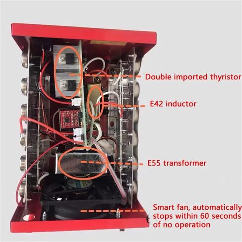 محول بطارية النحاس النحاس النحوي محول البطارية 12V8800 طاقة عالية in Saudi Arabia
