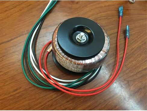 X5-4753 Transformer 220V to Dual 19+Dual 9V Audio, All-Copper Yunle Front-end Transformer(Dual 18V Dual 9V) in Saudi Arabia