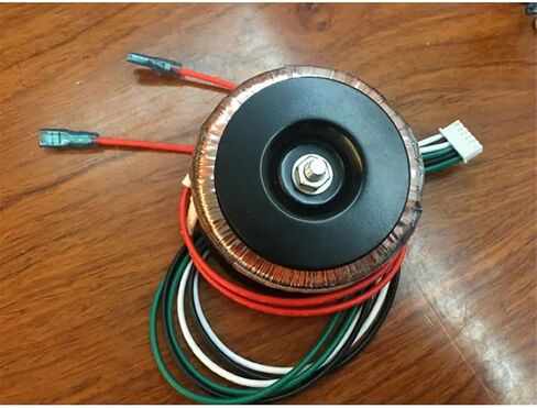 X5-4753 Transformer 220V to Dual 19+Dual 9V Audio, All-Copper Yunle Front-end Transformer(Dual 18V Dual 9V) in Saudi Arabia