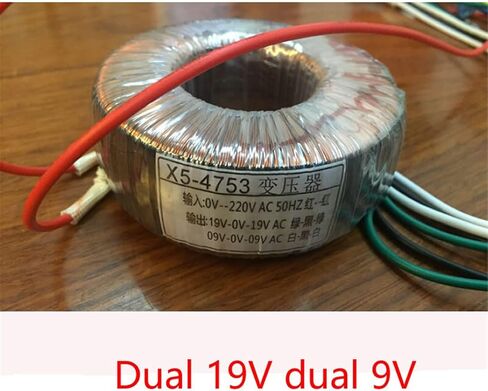 X5-4753 Transformer 220V to Dual 19+Dual 9V Audio, All-Copper Yunle Front-end Transformer(Dual 18V Dual 9V) in Saudi Arabia