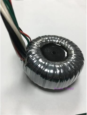 30W 6N محول حلقة الأسلاك الخالية من الأكسجين من الأكسجين (0-25V x2) in Saudi Arabia