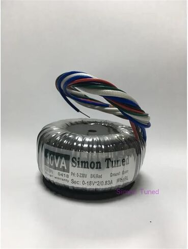 30W 6N محول حلقة الأسلاك الخالية من الأكسجين من الأكسجين (0-25V x2) in Saudi Arabia
