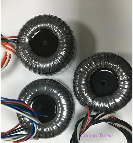 30W 6N محول حلقة الأسلاك الخالية من الأكسجين من الأكسجين (0-25V x2) in Saudi Arabia