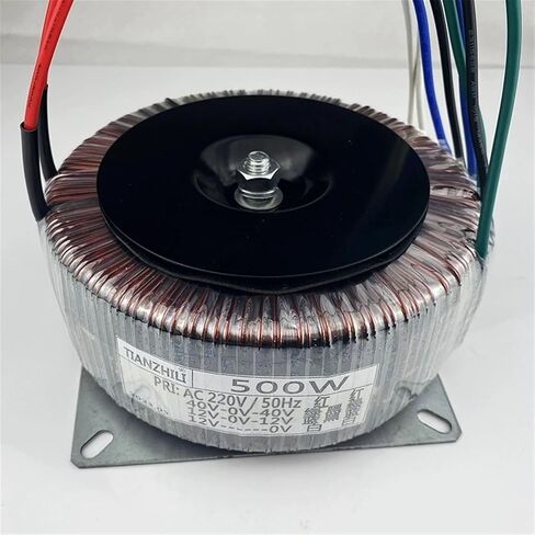 500W محول حلقي 220 فولت إلى مزدوج 40V مزدوج 12V AC تزويد الطاقة الجافة in Saudi Arabia