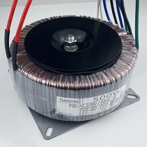 500W محول حلقي 220 فولت إلى مزدوج 40V مزدوج 12V AC تزويد الطاقة الجافة in Saudi Arabia
