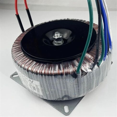 500W محول حلقي 220 فولت إلى مزدوج 40V مزدوج 12V AC تزويد الطاقة الجافة in Saudi Arabia