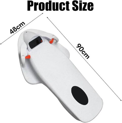 Electric Surfboard, Water Smart Robot, 2 Speeds Adjustable, Load-Bearing Portable Surfboard Skid Plate, Suitable for Beginner Swimmers and Perfect for Beach Holidays in Kuwait