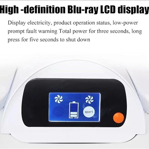 Electric Surfboard, Water Smart Robot, 2 Speeds Adjustable, Load-Bearing Portable Surfboard Skid Plate, Suitable for Beginner Swimmers and Perfect for Beach Holidays in Kuwait