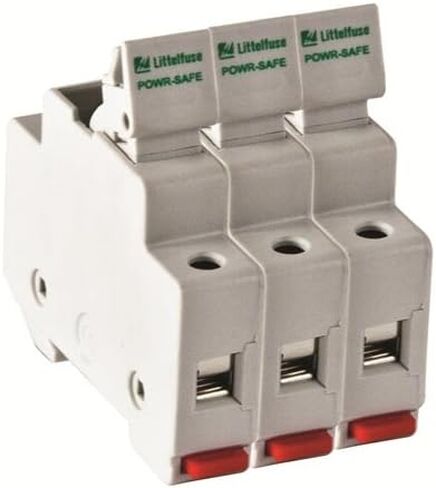 Littelfuse LPSC003 30A ، 3p ، 600V Fuse حامل in Saudi Arabia