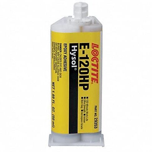 LOCTITE EA E-120HP EPOXY ADHESIVE - 50 ML DUAL CARTRIDGE - 29353 IDH:237128 in Saudi Arabia