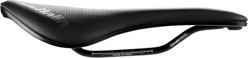 Selle Italia, Novus Evo Boost TM Superflow, Saddle, 248 x 145mm, Unisex, 240g, Black in Saudi Arabia