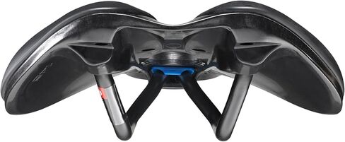 Selle Italia, Novus Evo Boost TM Superflow, Saddle, 248 x 145mm, Unisex, 240g, Black in Saudi Arabia