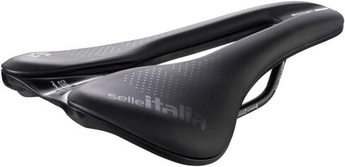 Selle Italia, Novus Evo Boost TM Superflow, Saddle, 248 x 145mm, Unisex, 240g, Black in Saudi Arabia