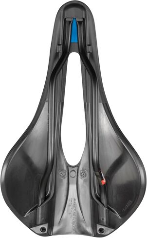 Selle Italia, Novus Evo Boost TM Superflow, Saddle, 248 x 145mm, Unisex, 240g, Black in Saudi Arabia