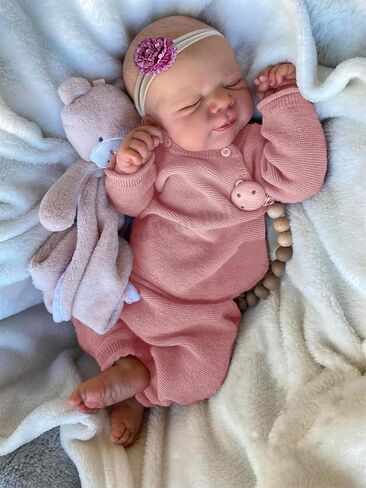 Zero Pam Reborn Baby Dolls-18 in Realistic Baby Doll, Full Body Vinyl Anatomically Correct Boy, Real Life Baby Doll That Look Real in Kuwait