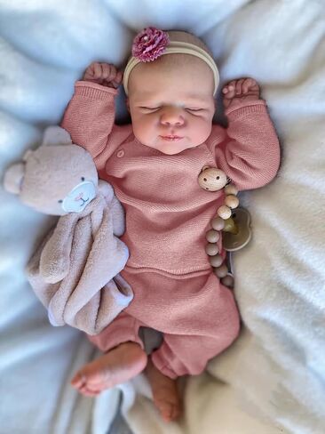 Zero Pam Reborn Baby Dolls-18 in Realistic Baby Doll, Full Body Vinyl Anatomically Correct Boy, Real Life Baby Doll That Look Real in Kuwait