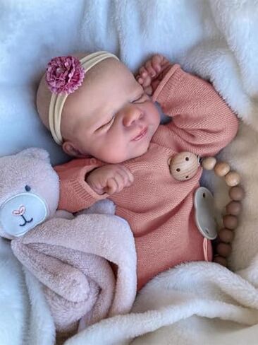Zero Pam Reborn Baby Dolls-18 in Realistic Baby Doll, Full Body Vinyl Anatomically Correct Boy, Real Life Baby Doll That Look Real in Kuwait