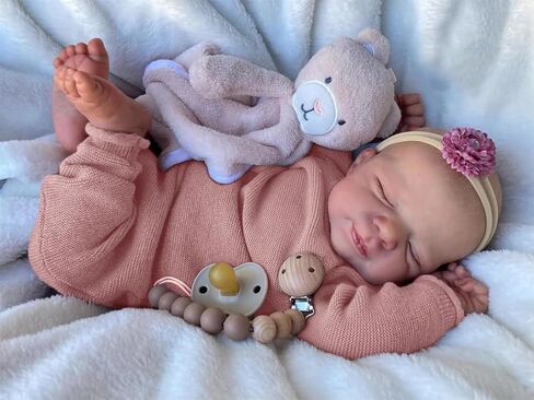 Zero Pam Reborn Baby Dolls-18 in Realistic Baby Doll, Full Body Vinyl Anatomically Correct Boy, Real Life Baby Doll That Look Real in Kuwait