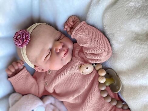 Zero Pam Reborn Baby Dolls-18 in Realistic Baby Doll, Full Body Vinyl Anatomically Correct Boy, Real Life Baby Doll That Look Real in Kuwait