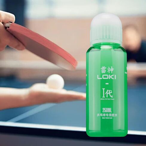 مضارب تنس الطاولة غراء 250 متر أسرع سرعة مهنية للسرعة لتجميع الجدول تنس مجداف DIY Pingpong مضرب in Kuwait
