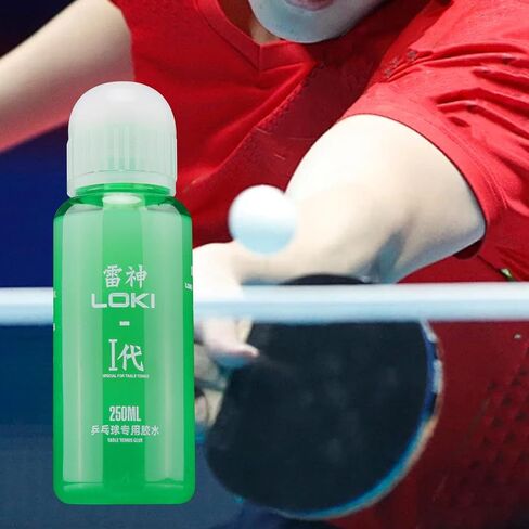 مضارب تنس الطاولة غراء 250 متر أسرع سرعة مهنية للسرعة لتجميع الجدول تنس مجداف DIY Pingpong مضرب in Kuwait
