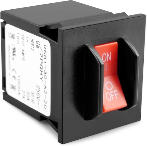 202030GS 20AMP Circuit Breaker Fit for Briggs & Stratton Replace 191479DGS 209181G in Saudi Arabia