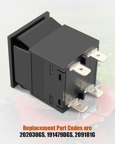 202030GS 20AMP Circuit Breaker Fit for Briggs & Stratton Replace 191479DGS 209181G in Saudi Arabia