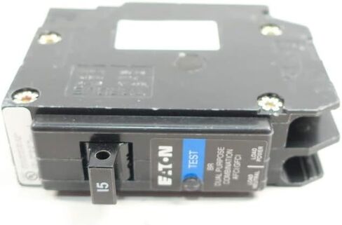 Cutler Hammer BRP115DF 1P 15A AMP 120V-AC قاطع الدائرة المصغرة in Saudi Arabia