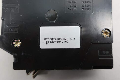 Cutler Hammer BRP115DF 1P 15A AMP 120V-AC قاطع الدائرة المصغرة in Saudi Arabia