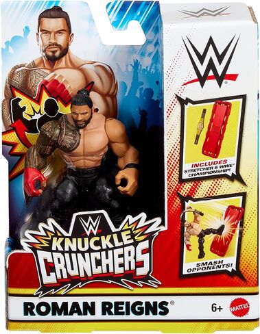 WWE Roman Rigns Knuckle Crunchers 5 Toy Wrestling Action Figure in Saudi Arabia