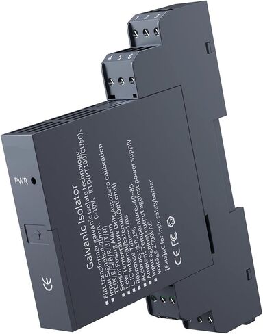 DC24V 1 في 1 خارج إشارة الجهد الإشارة 4-20MA 0-10V 0-5V 0-75MV إلى 0-20MA 0-10MA 35MM DIN RAIL TALADATOR (4-20MA input_dc24v supply_0-10MA OUTPUT) in Saudi Arabia