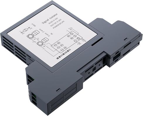 DC24V 1 في 1 خارج إشارة الجهد الإشارة 4-20MA 0-10V 0-5V 0-75MV إلى 0-20MA 0-10MA 35MM DIN RAIL TALADATOR (4-20MA input_dc24v supply_0-10MA OUTPUT) in Saudi Arabia