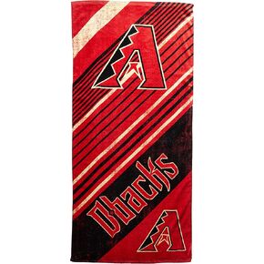 MLB Arizona Diamondbacks "قطري" منشفة الشاطئ ، 30 "× 60" in Kuwait