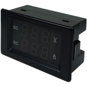 1PCS DC 600V 20A Digital Voltmeter 0.39 Inch(White) in Saudi Arabia