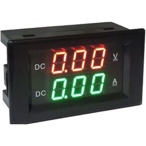 1PCS YB4835VA Digital Voltmeter(White,DC999MA_DC0-300V) in Kuwait