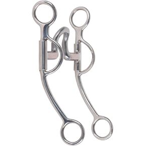 Schneiders Loomis sheek spoon bit | يعزز استجابة اليد رايدر | يعزز موقف رأس الحصان المستقر | يشجع الفم ليونة | يقلل من فرك الخد والقرص in Kuwait