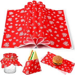 Marspark 100 Sheet Pink Bow Wax Paper Coquette Ribbon Bowknot Wrapping 11.4 x 11 Inches Lovely Pink Tissue Paper for Sandwich Burgers Greaseproof Wrapping for Picnic Birthday Wedding Party Packing in Saudi Arabia