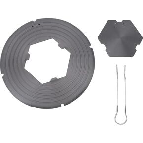 Aramox Heat Diffuser Plate, Detachable Multifunctional Cooking Induction Adapter Heat Conduction Plate Non Black with Aluminum Alloy Material in Kuwait