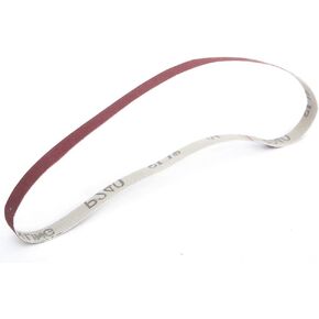 Yosoo Paper Abrasive Belt Sand Oxide Aluminum Oxide 533 X 9 Mm for Polishing Wood Furniture (240#) in Saudi Arabia