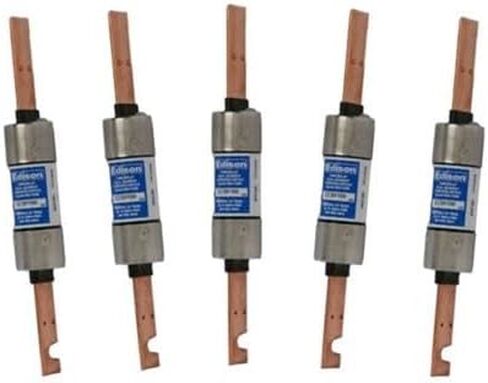 (Box of 5) ECSR100 - Edison Time Delay Fuse - 100 Amp 600V - RK5 Dual Element in Saudi Arabia