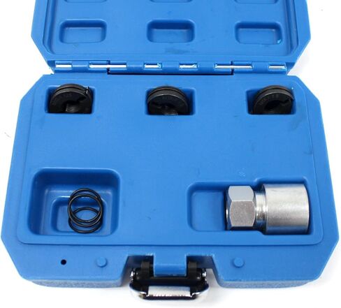 DAMYPRD 4PCS M12 & M14 WHEET STUD THREATH RUTORER & REPAIL TOOL TOOL KIT | تصميم عكسي العمل | الصف المهني للشاحنات ، سيارات الدفع الرباعي ، المقطورات | متوافق مع أزرار 12 مم و 14 ملم in Saudi Arabia