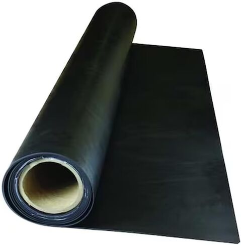 EPDM Roll,60A,10'x36"x0.125",Black in Saudi Arabia