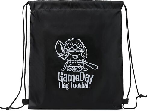 Gameday Flag Football Set – Kits for 2–14 Players w/Belts, Agility Cones & Carry Bag – Available in Multi Colors & Sizes in Saudi Arabia